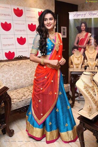 Semi stitched lehenga - 5 - Dresses (Women)  on Aster Vender