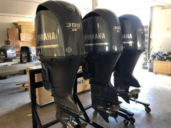 For Sale Yamaha Four Stroke 300HP Outboard Engine - 0 - Spare Parts  on Aster Vender