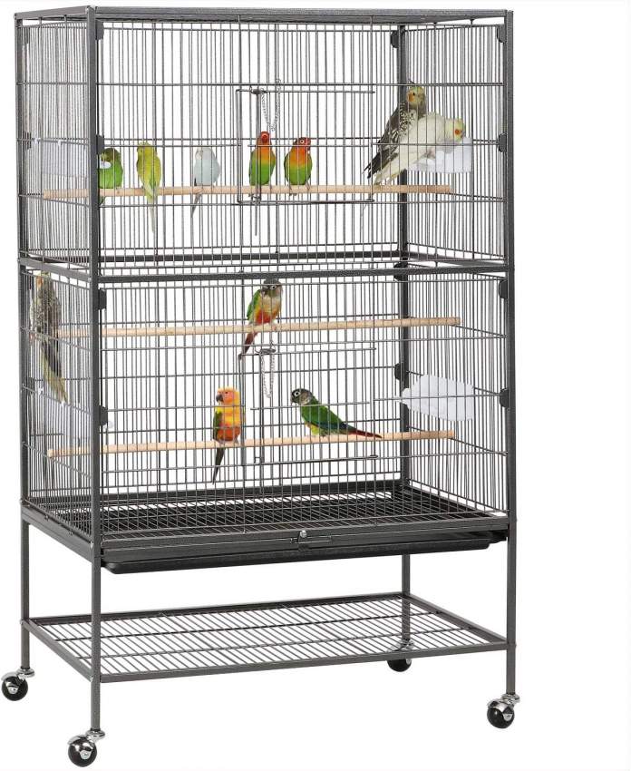 bird cage metal - 1 - Birds  on Aster Vender
