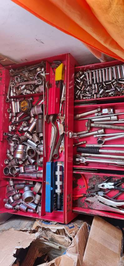 Tools Box - 3 - Spare Parts  on Aster Vender