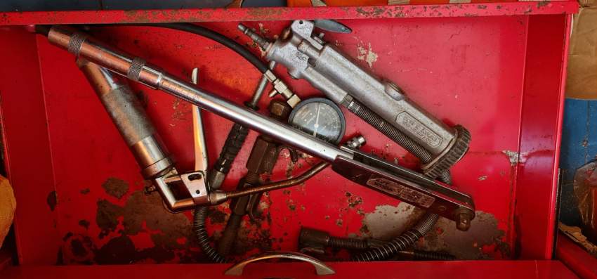 Tools Box - 1 - Spare Parts  on Aster Vender