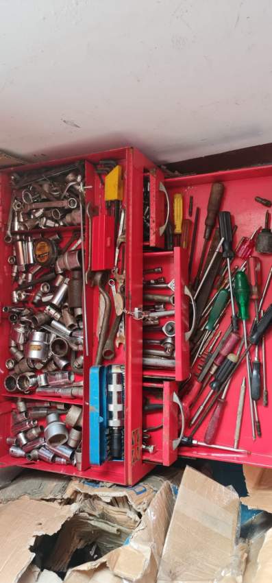 Tools Box - 2 - Spare Parts  on Aster Vender