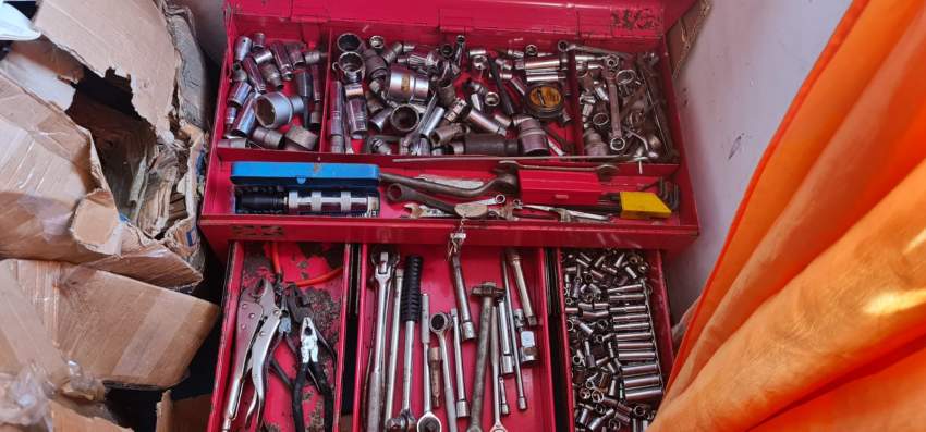 Tools Box - 5 - Spare Parts  on Aster Vender