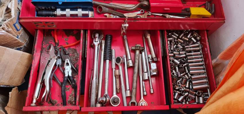 Tools Box - 4 - Spare Parts  on Aster Vender