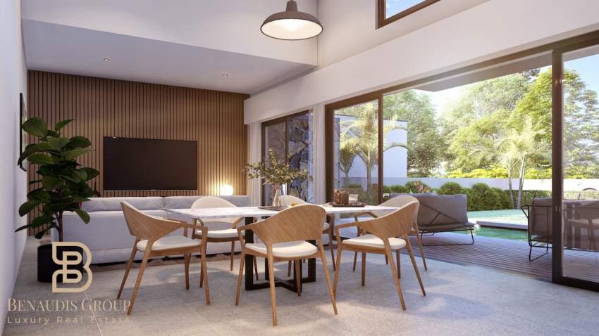 À VENDRE, ILE MAURICE, COMPLEXE, VILLA,3 CHBRES, PISCINE - 3 - House  on Aster Vender