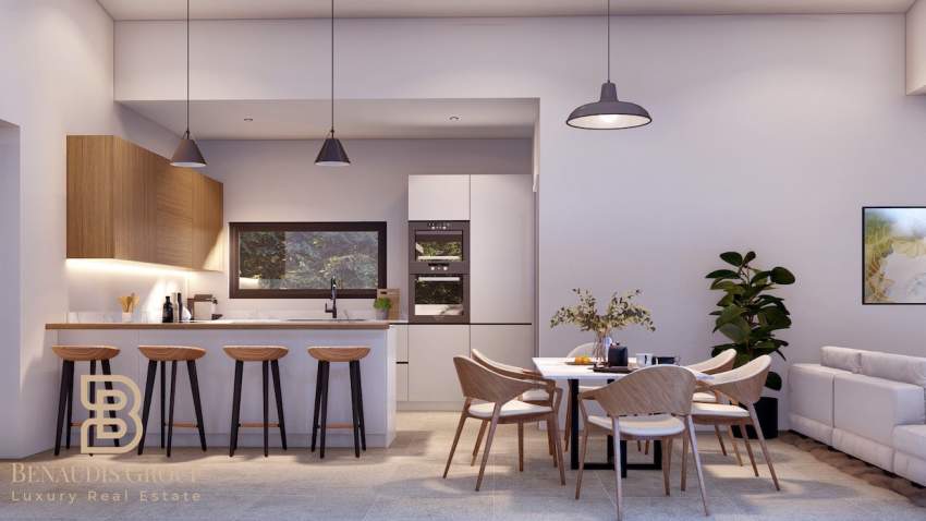 À VENDRE, ILE MAURICE, COMPLEXE, VILLA,3 CHBRES, PISCINE - 2 - House  on Aster Vender