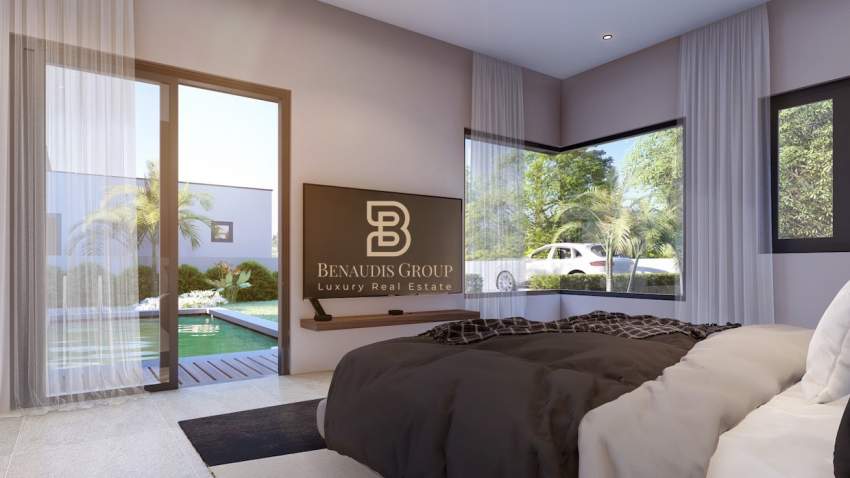 À VENDRE, ILE MAURICE, COMPLEXE, VILLA,3 CHBRES, PISCINE - 6 - House  on Aster Vender