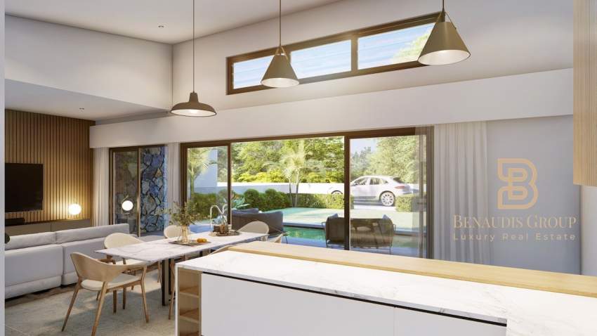 À VENDRE, ILE MAURICE, COMPLEXE, VILLA,3 CHBRES, PISCINE - 4 - House  on Aster Vender