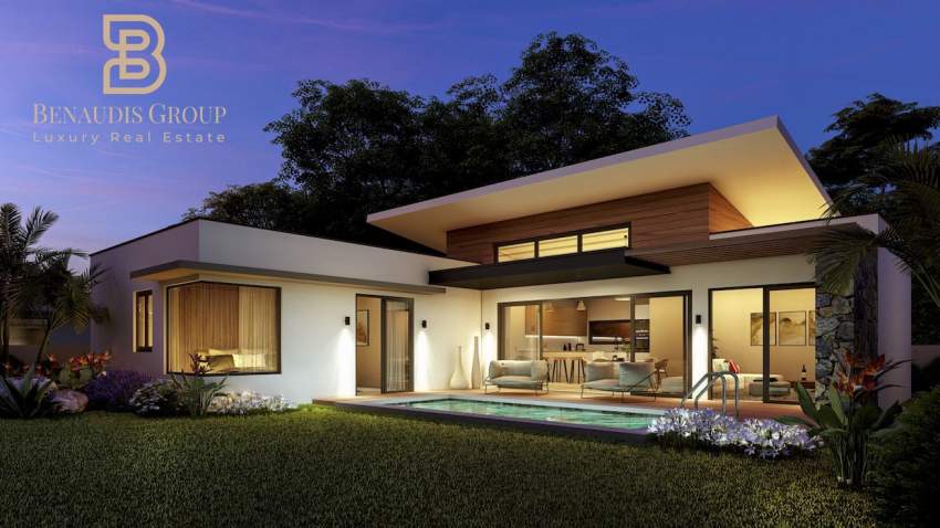 À VENDRE, ILE MAURICE, COMPLEXE, VILLA,3 CHBRES, PISCINE - 1 - House  on Aster Vender