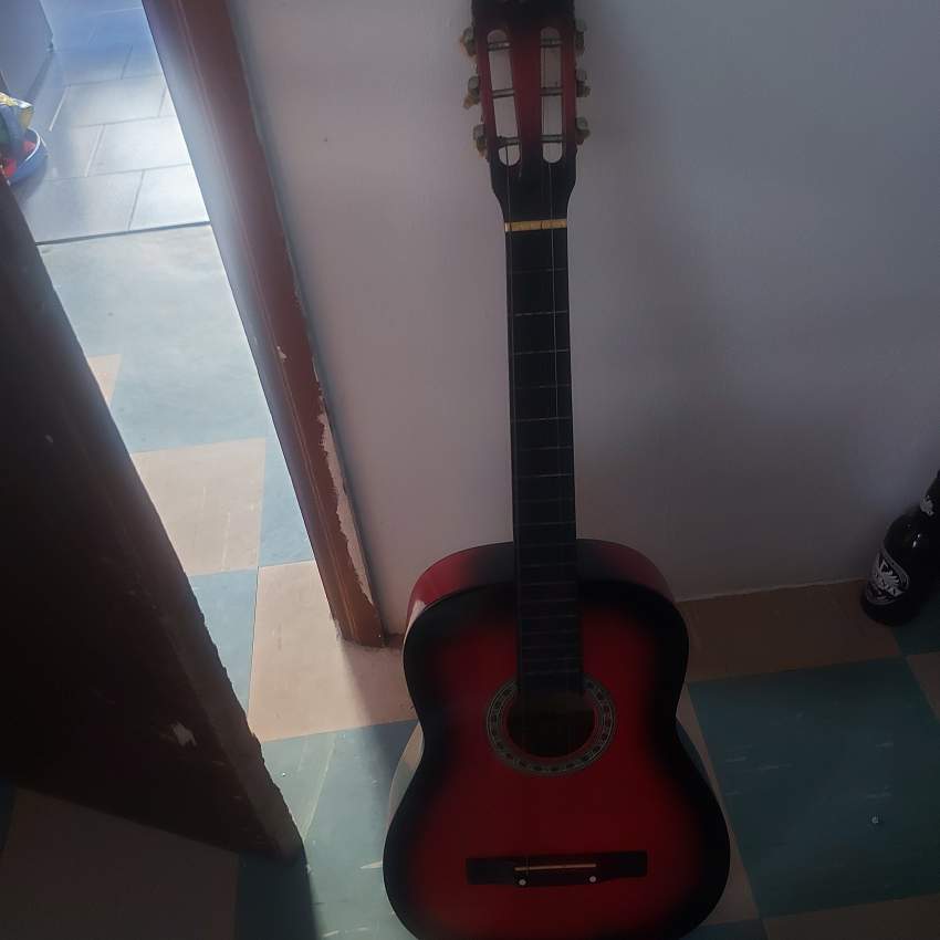 Guitare - 0 - Accoustic guitar  on Aster Vender