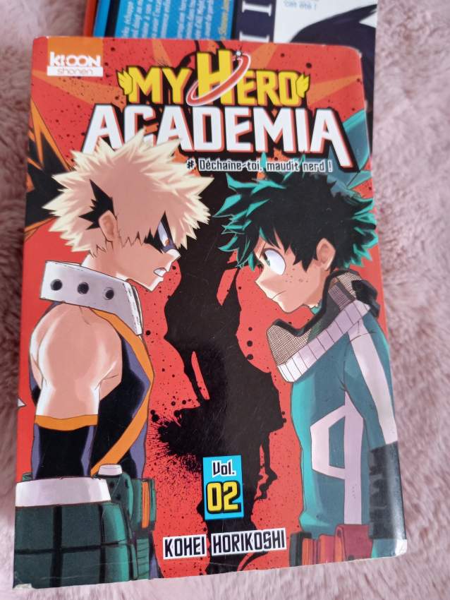 Manga My Hero Academia  comics - 1 - Comics  on Aster Vender