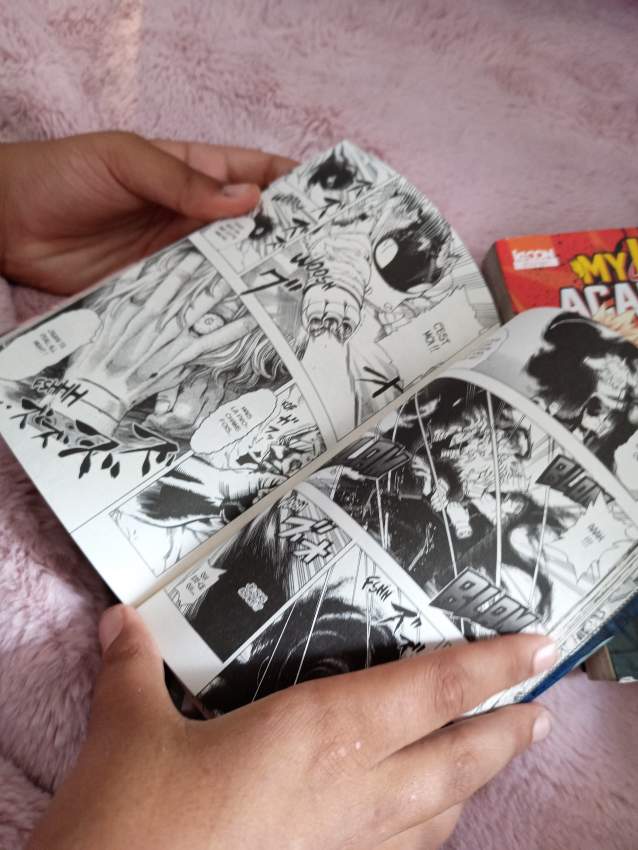 Manga My Hero Academia  comics - 3 - Comics  on Aster Vender