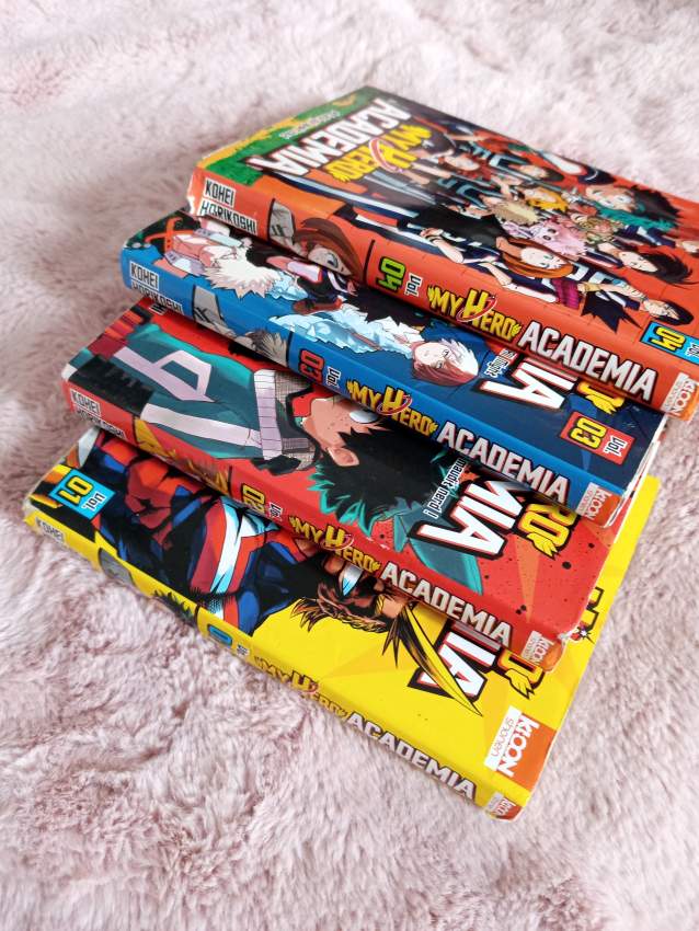 Manga My Hero Academia  comics