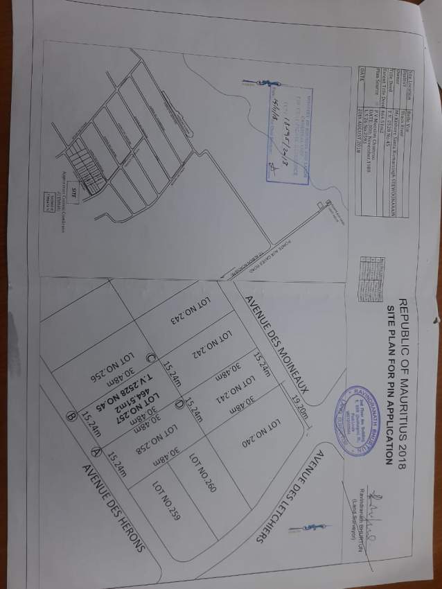 Land at Albion on Aster Vender