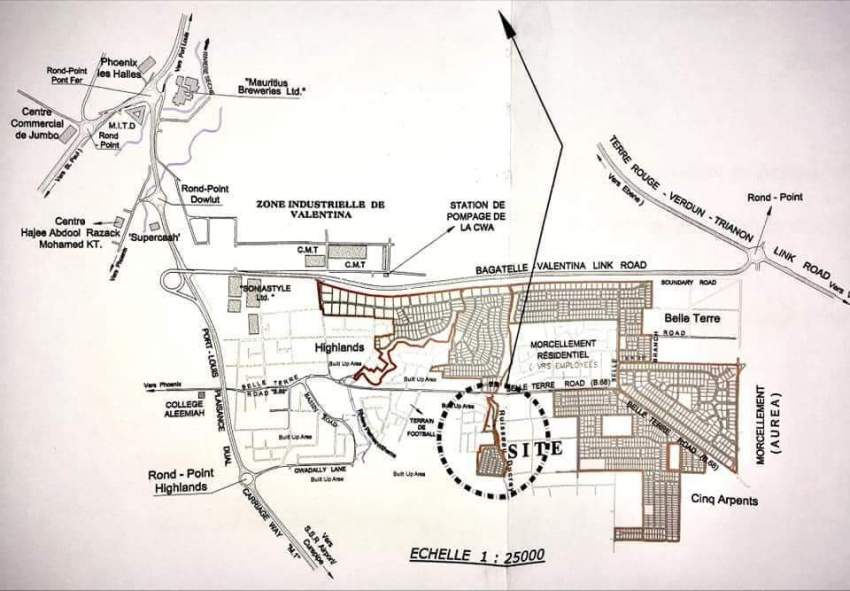 #SOLD - 5 - Land  on Aster Vender