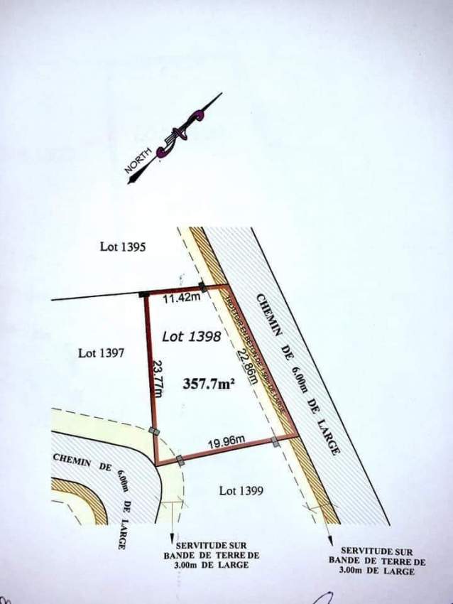 #SOLD - 6 - Land  on Aster Vender