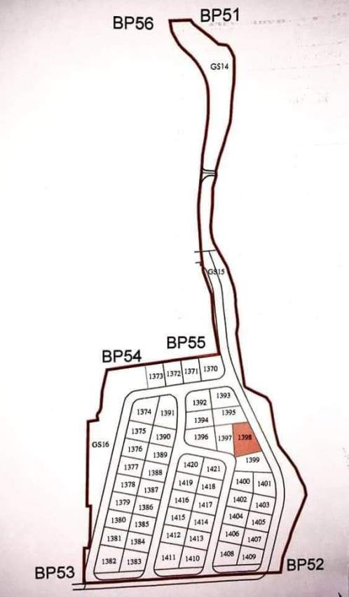 #SOLD - 1 - Land  on Aster Vender