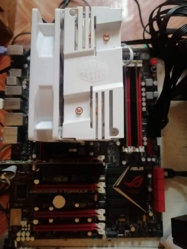 AMD PHENOM 2X4 955 BE bundle on Aster Vender