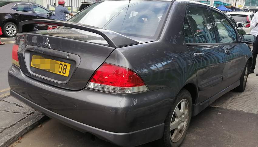 Mitsubishi Lancer GLX 2008 - 2 - Compact cars  on Aster Vender