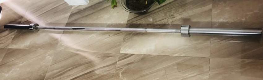 Weight Lifting Bar on Aster Vender