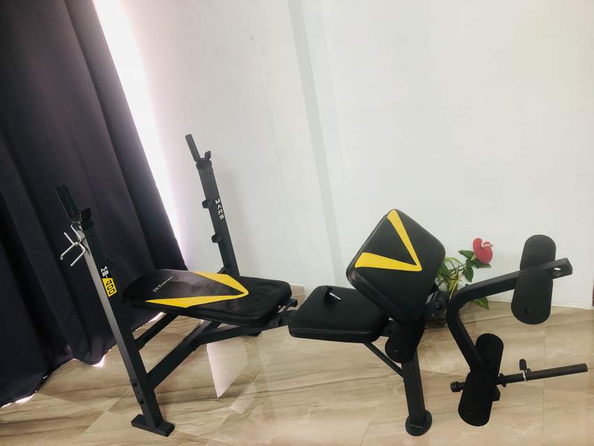 Jetstream 30'' bench - 1 - Fitness & gym equipment  on Aster Vender