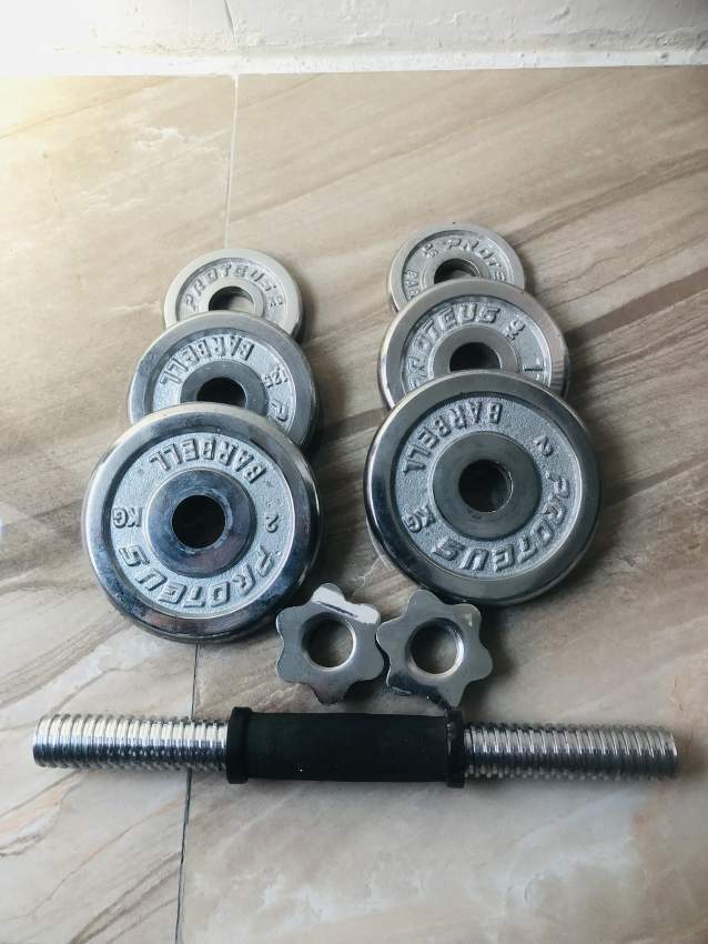 7.5 Kg Dumbell on Aster Vender