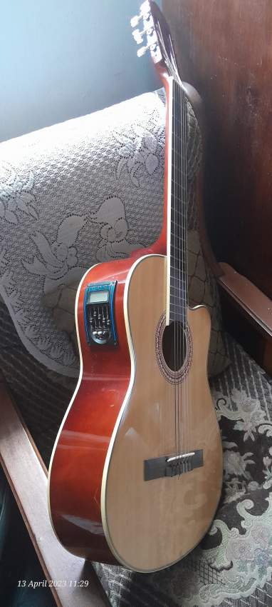 Guitar Acoustic Electro - 1 - Accoustic guitar  on Aster Vender