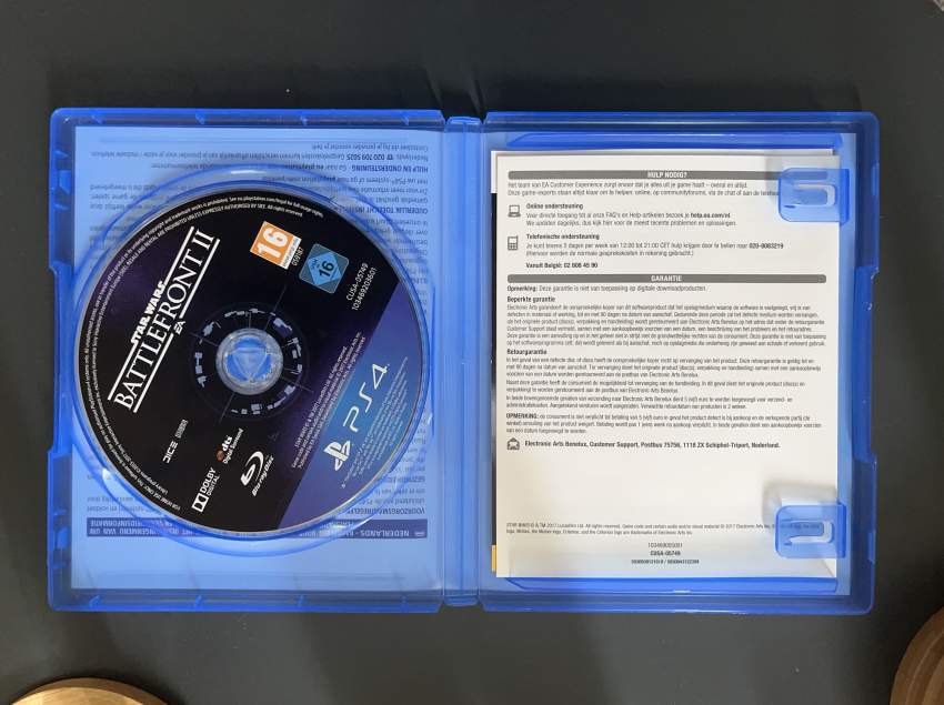 Star Wars Battlefront 2 PS4 - 1 - PlayStation 4 Games  on Aster Vender