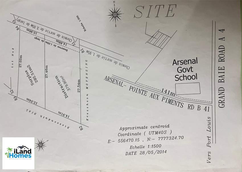 Residential land for Sale at Arsenal