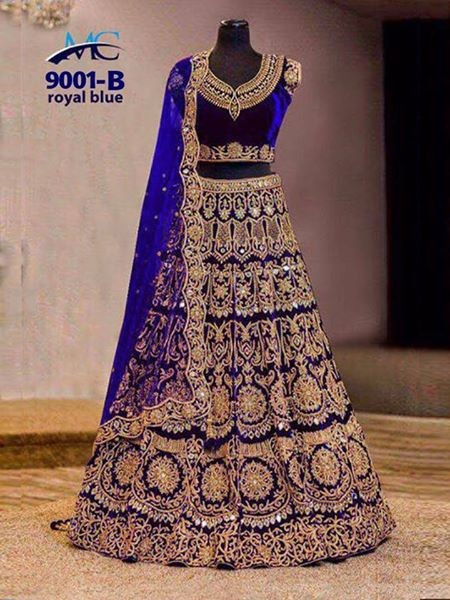 Semi stitched lehenga - 4 - Dresses (Women)  on Aster Vender