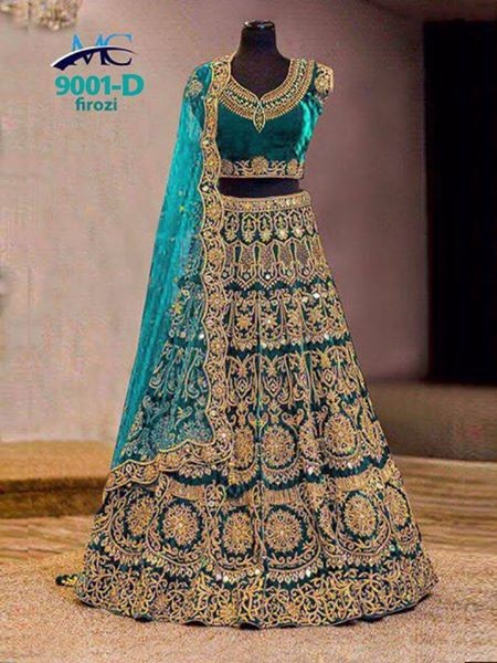 Semi stitched lehenga - 0 - Dresses (Women)  on Aster Vender
