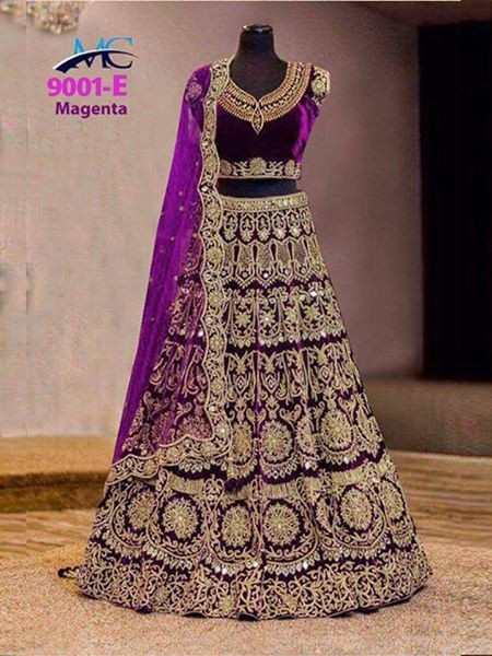 Semi stitched lehenga - 2 - Dresses (Women)  on Aster Vender