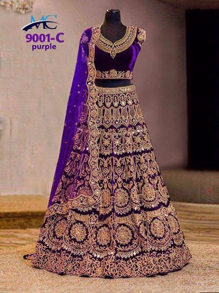 Semi stitched lehenga - 1 - Dresses (Women)  on Aster Vender