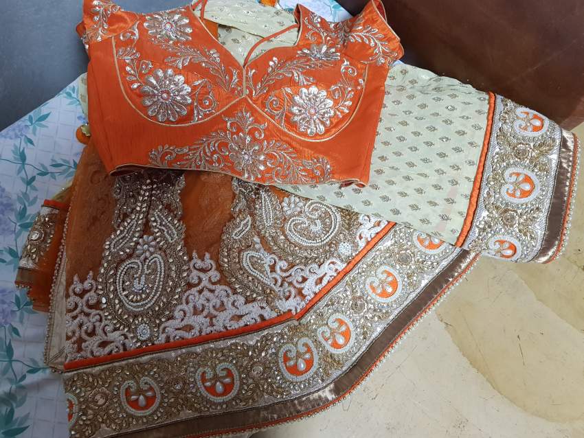 Wedding saree - 0 - Wedding clothes  on Aster Vender