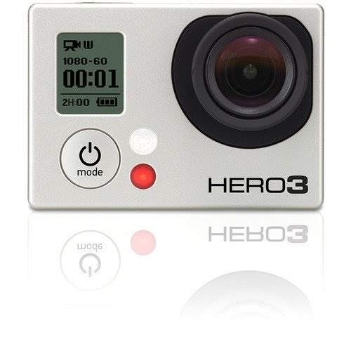 Gopro Hero 3 grey color with AD card 64Gb - 0 - Drone  on Aster Vender