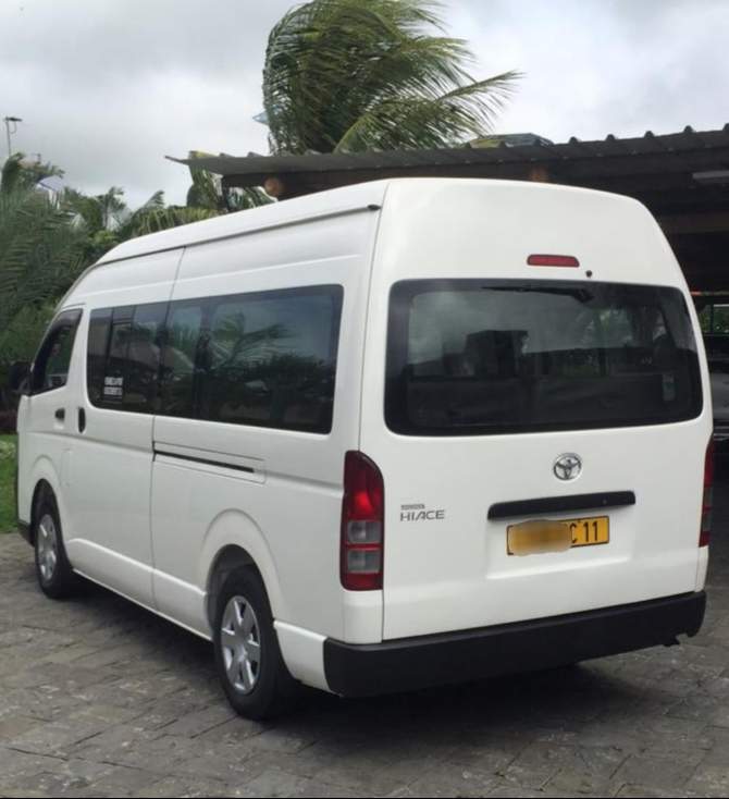 Toyota Hiace for sales - 3 - Passenger Van  on Aster Vender