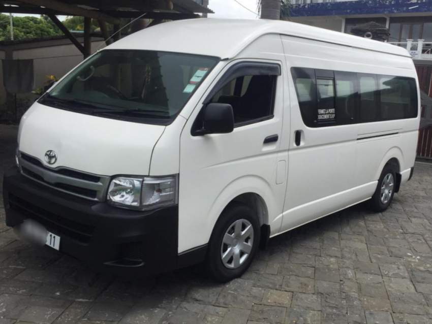Toyota Hiace for sales - 2 - Passenger Van  on Aster Vender