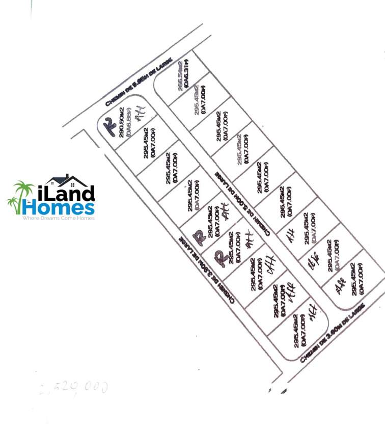 Residential land for Sale at Grand Baie