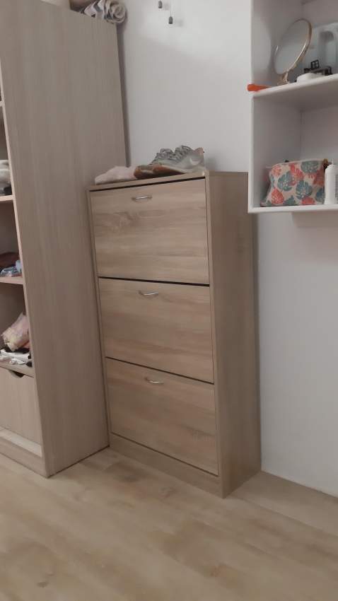 Shoe Cabinet - 2 - Bedroom Furnitures  on Aster Vender