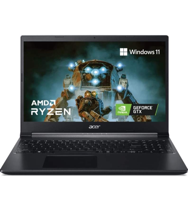 Acer Aspire 7 GTX 1650 TI 8GB RAM 512 GB SSD (can be upgrade till 2TB) - 0 - Gaming Laptop  on Aster Vender