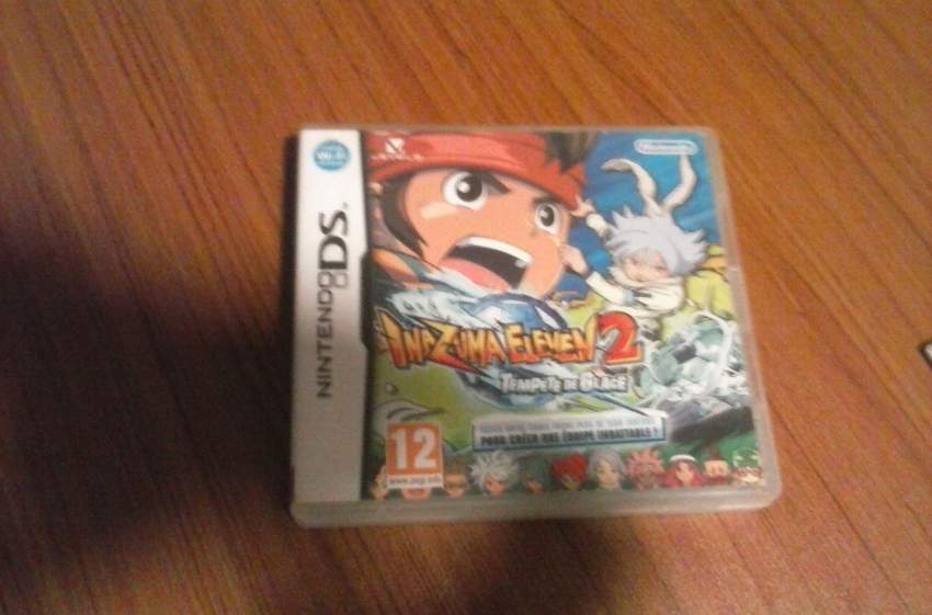 2 jeux Nintendo DS/ Imazuma Eleven on Aster Vender