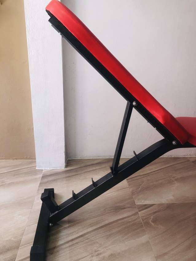 Sit-up Bench - Abdominal and Upper body Workouts - 0 - Fitness & gym equipment  on Aster Vender