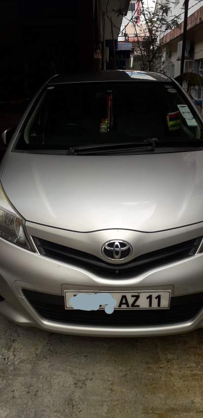 TOYOTA VITZ 1320cc - 3 - Compact cars  on Aster Vender