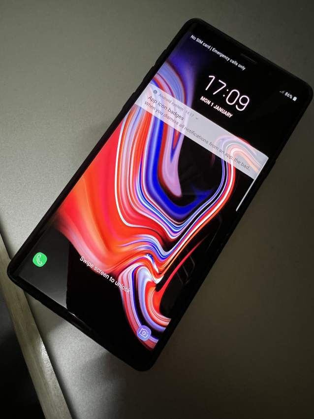 Samsung galaxy note 9 - 0 - Galaxy Note  on Aster Vender