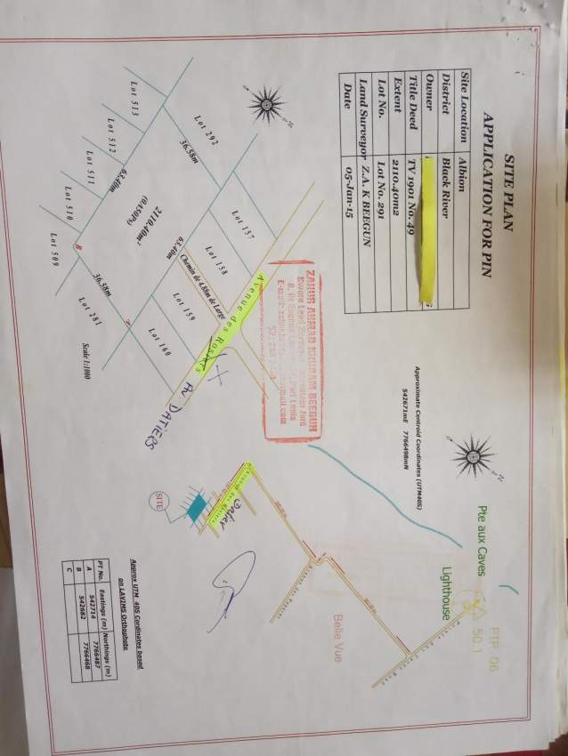 Residential land Albion - 1 - Land  on Aster Vender