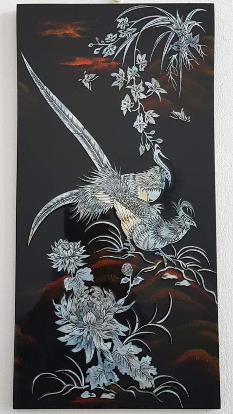 Vietnamese wall art (set of 4) - 1 - Interior Decor  on Aster Vender