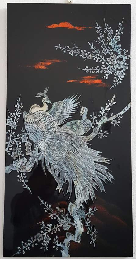 Vietnamese wall art (set of 4) - 2 - Interior Decor  on Aster Vender