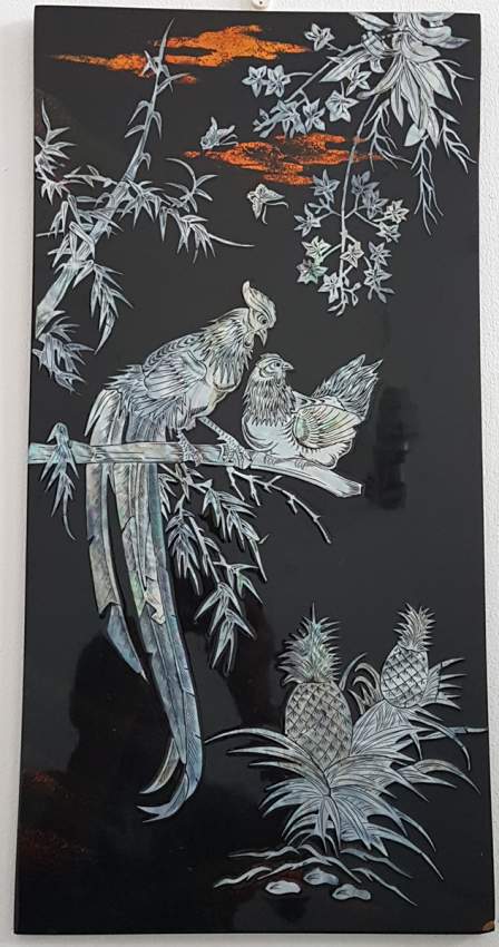 Vietnamese wall art (set of 4) - 3 - Interior Decor  on Aster Vender