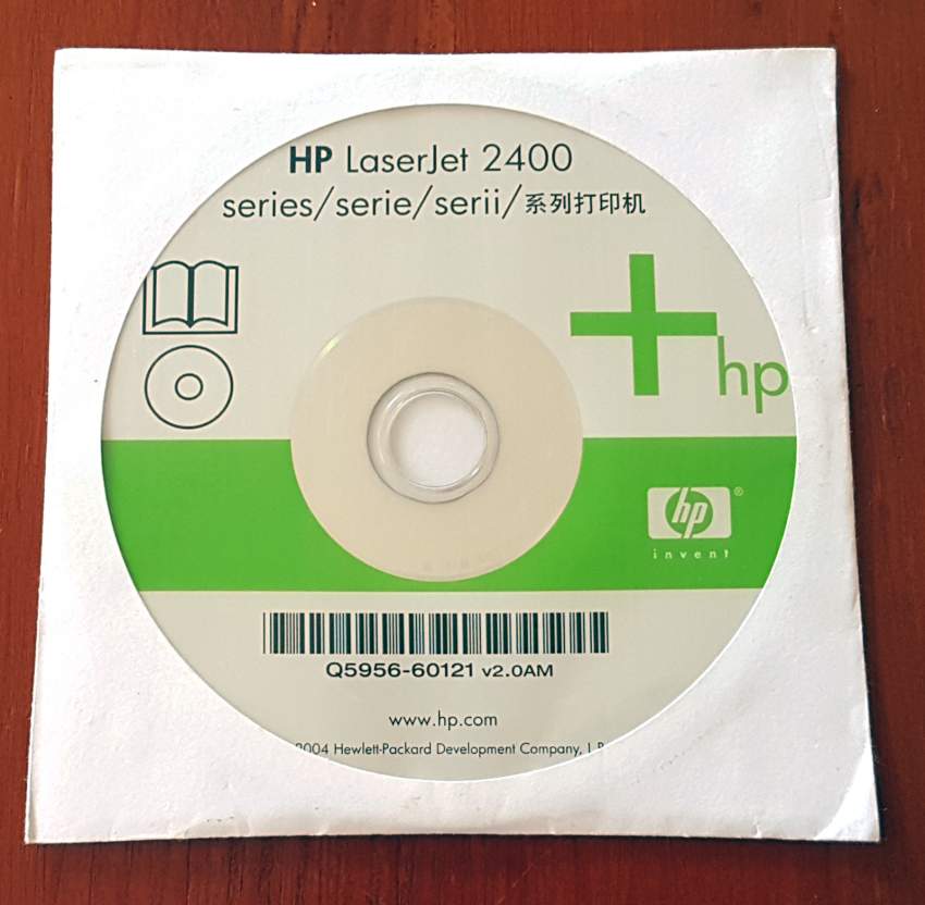 HP Laserjet 2420 (used) - 5 - Laser printer  on Aster Vender