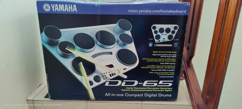 Yamaha DD65 Electronic Drum  on Aster Vender